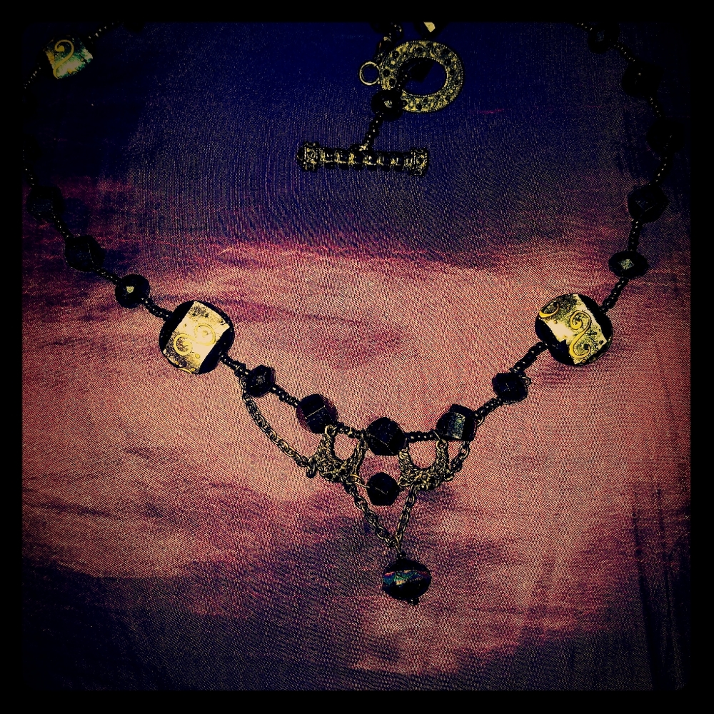 Necklace.